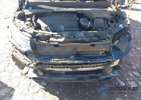 2020 Land Rover Discovery Sport S from USA, damaged, VIN SALCJ2FX8LH865386